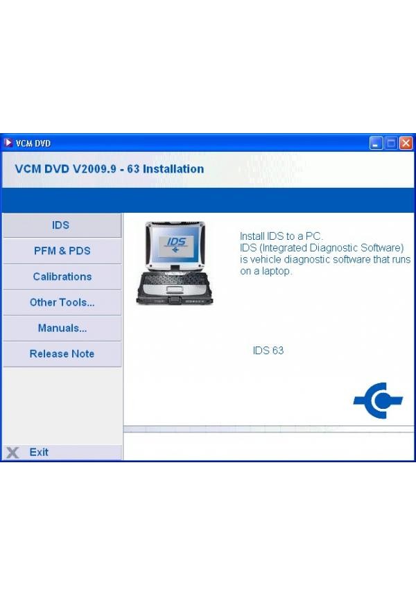 Ford Ids Diagnostic software download, free
