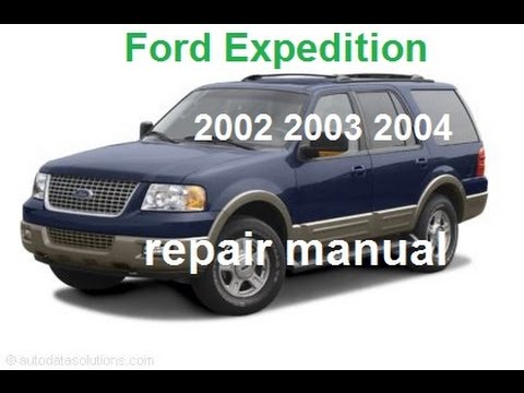 2002 ford explorer repair manual